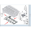 Joint de culasse de moteur N13 MINI R56 R60 pour bmw F20 30 F10 joint de culasse de moteur 11127586908 11127560277